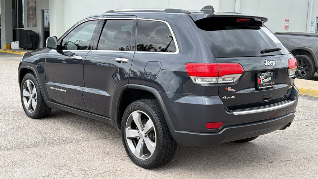 Used 2015 Jeep Grand Cherokee Limited w/ Luxury Group II AWD/4WD image 5
