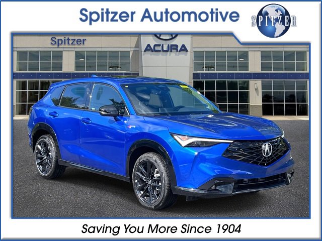 New 2025 Acura ADX A-Spec