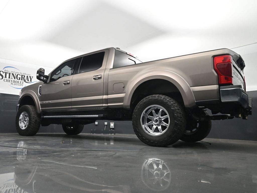 Used 2020 Ford F250 Lariat w/ Lariat Value Package AWD/4WD image 29
