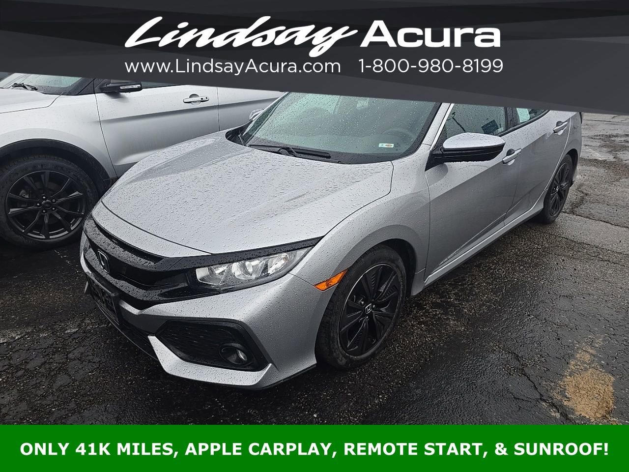 Used 2018 Honda Civic EX image 1
