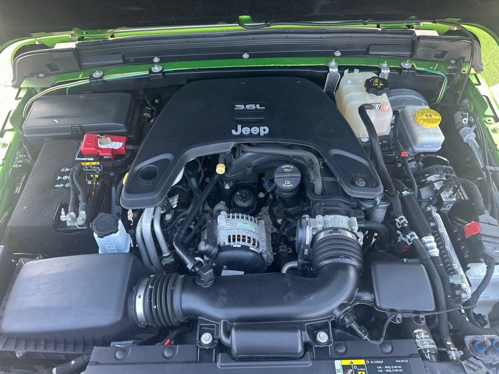 Used 2020 Jeep Wrangler Unlimited Sport S AWD/4WD image 30
