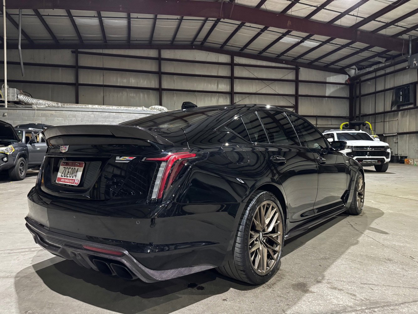 Used 2023 Cadillac CT5 V Blackwing w/ Carbon Fiber Package 2 image 5