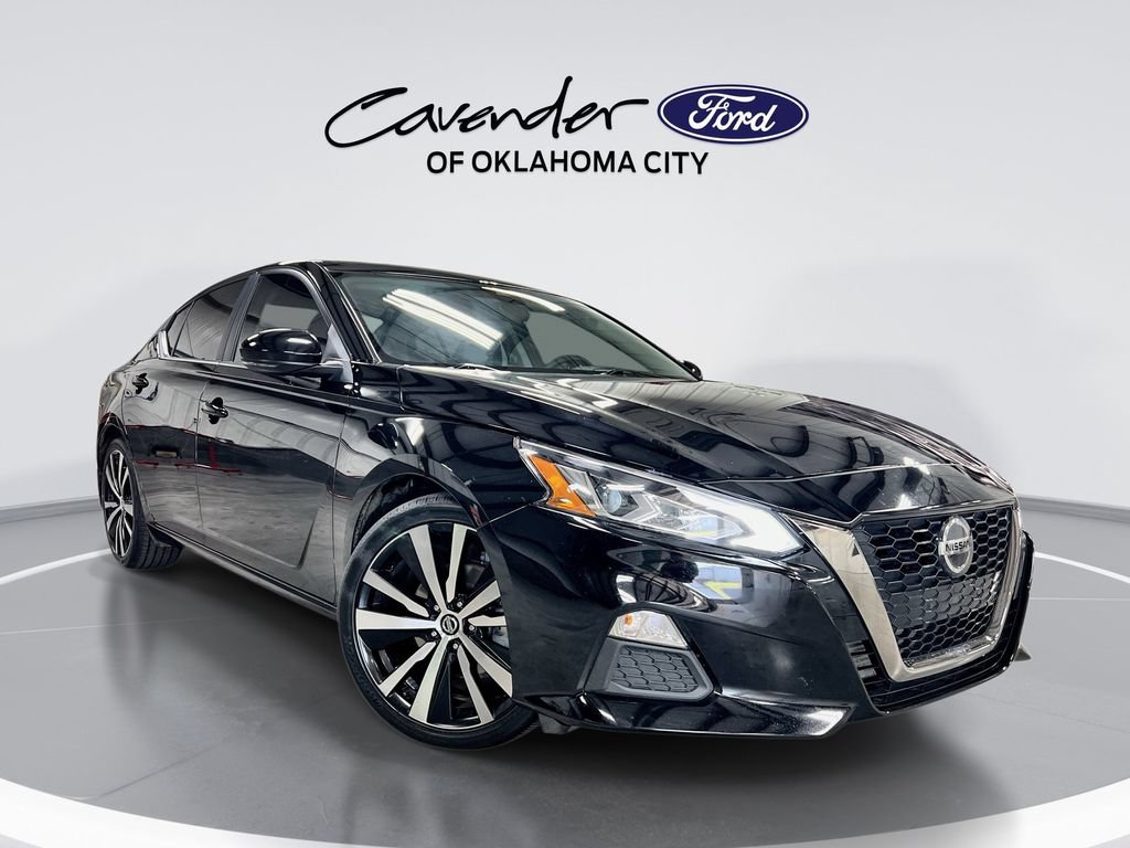 Used 2022 Nissan Altima 2.0 SR FWD video 1