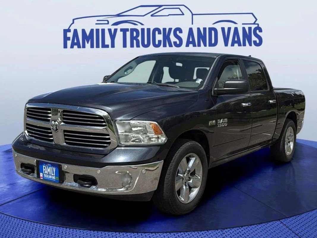 Used 2017 RAM 1500 Big Horn