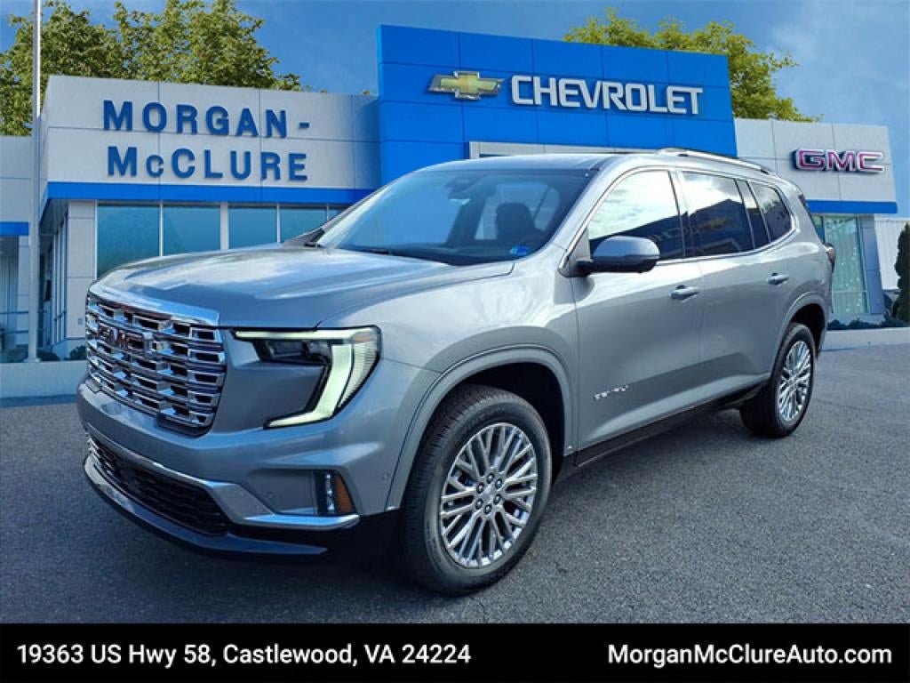 New 2026 GMC Acadia Denali w/ Super Cruise Package AWD/4WD image 1