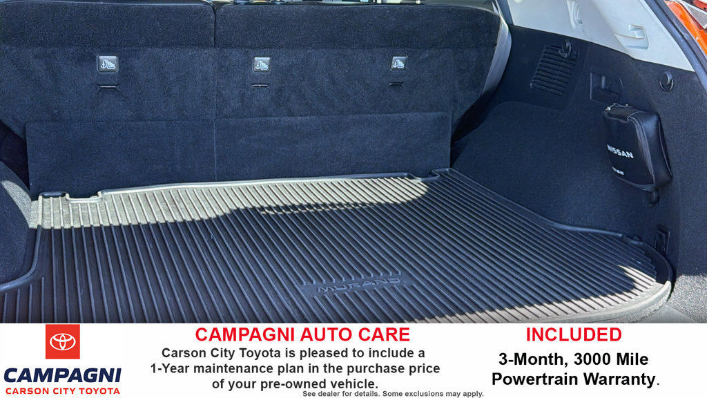 Used 2022 Nissan Murano Platinum w/ Cargo Package FWD image 27