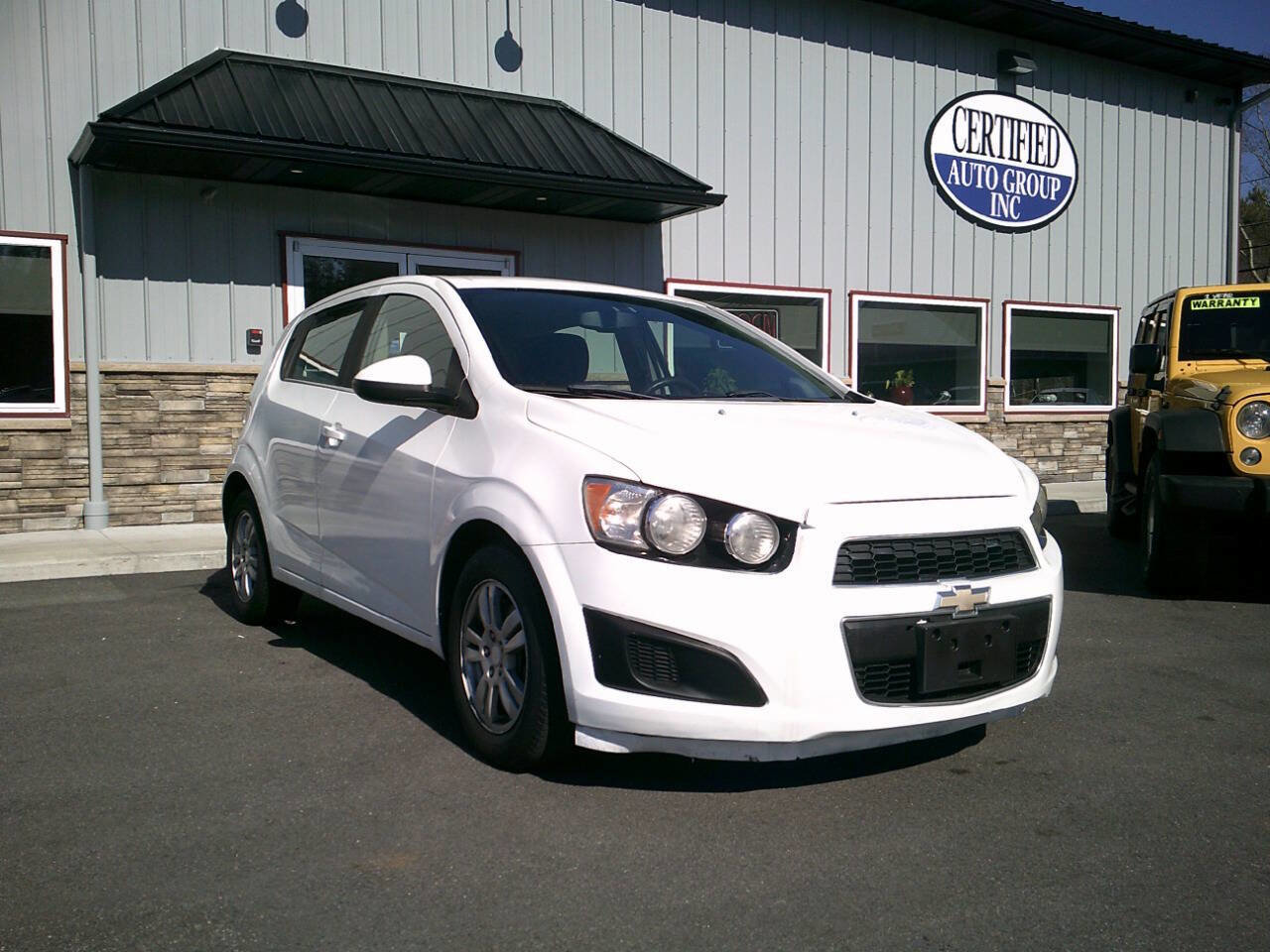 Used 2016 Chevrolet Sonic LT