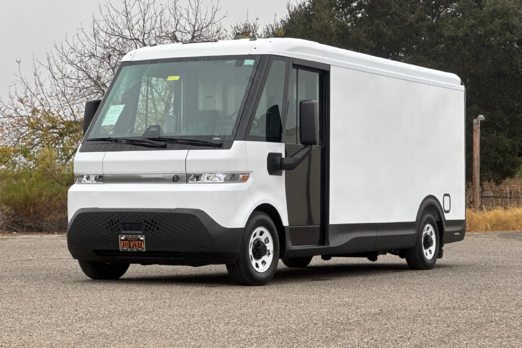 Used 2023 Chevrolet Brightdrop 600 w/ Active Safety Package 2 AWD/4WD image 8