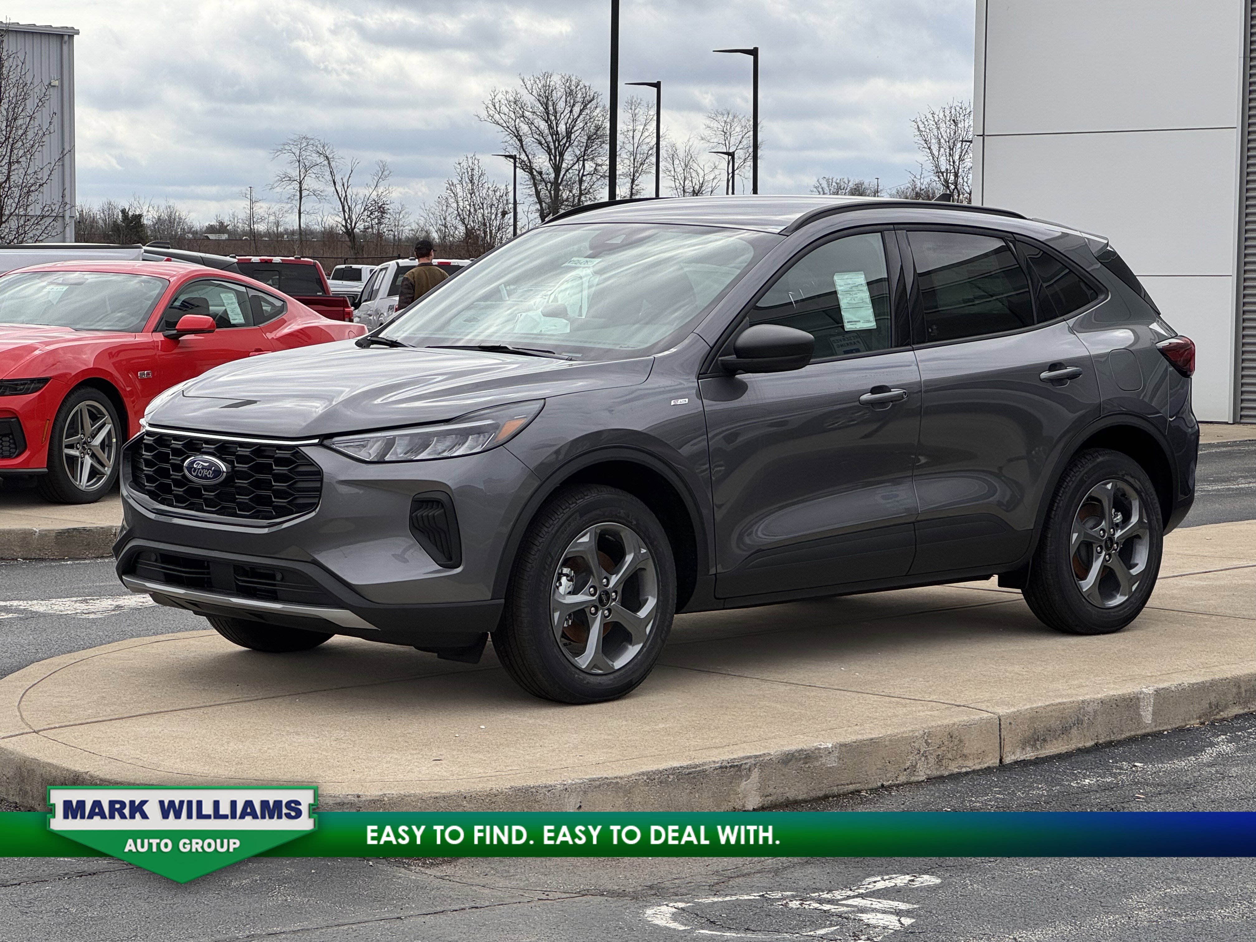 New 2026 Ford Escape ST-Line