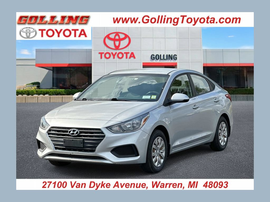 Used 2018 Hyundai Accent SE FWD image 1