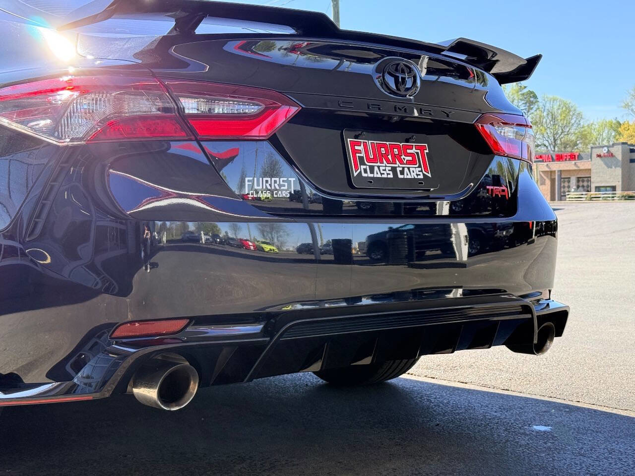 Used 2021 Toyota Camry TRD w/ TRD Package w/JBL Audio image 8