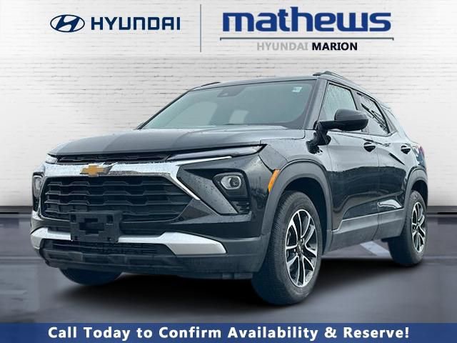 Used 2025 Chevrolet TrailBlazer LT