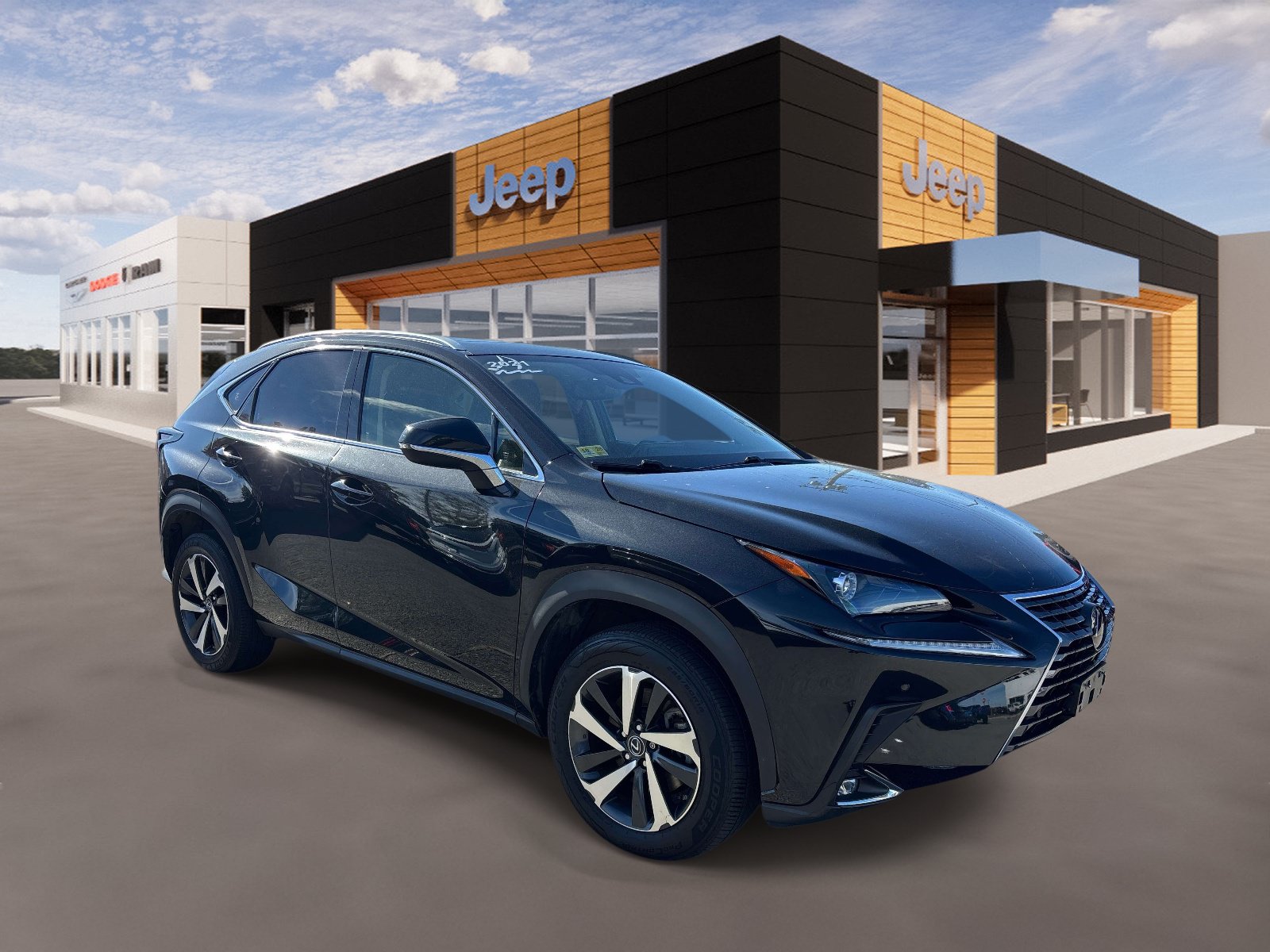 Used 2021 Lexus NX 300 AWD w/ Premium Package image 1
