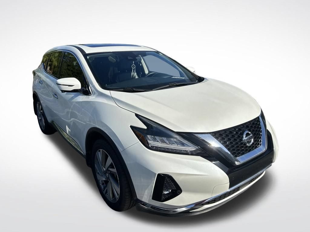 Certified 2021 Nissan Murano SL w/ SL Moonroof Package FWD image 10