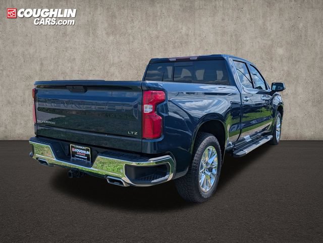 Used 2021 Chevrolet Silverado 1500 LTZ w/ LTZ Premium Package AWD/4WD image 8