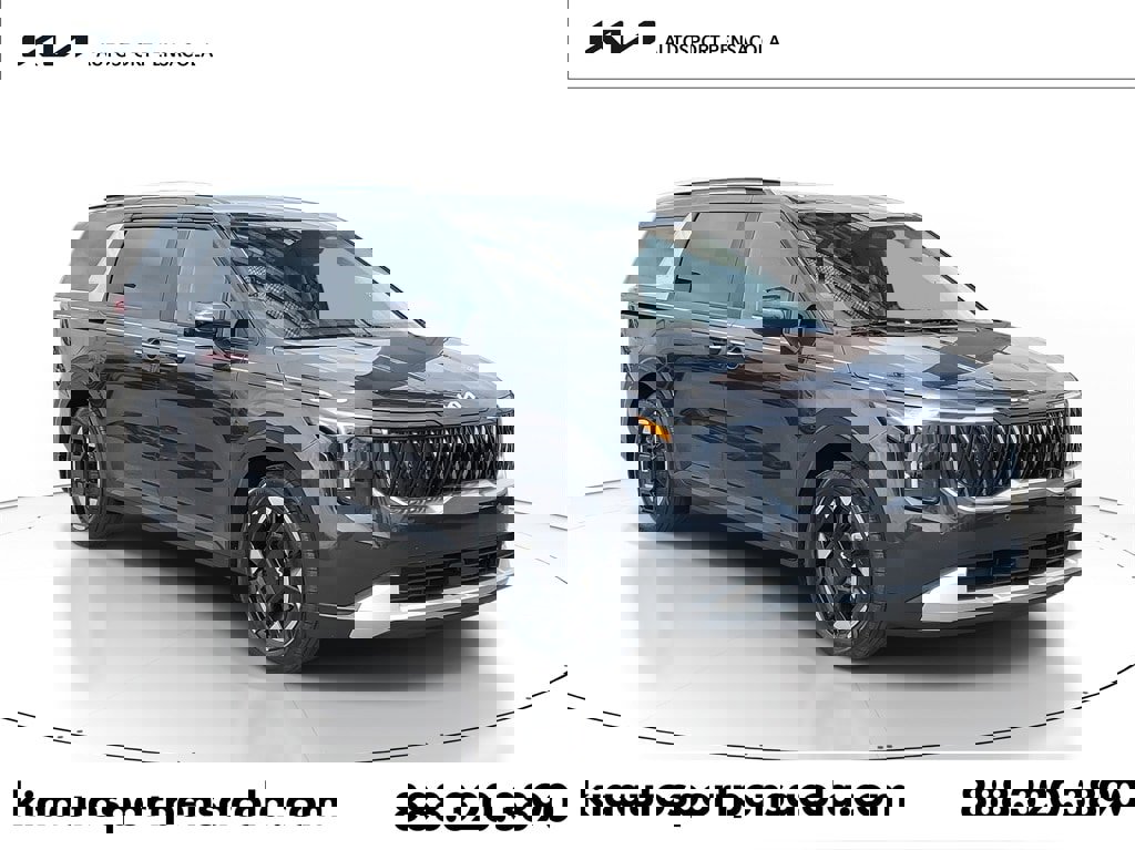 New 2025 Kia Carnival EX