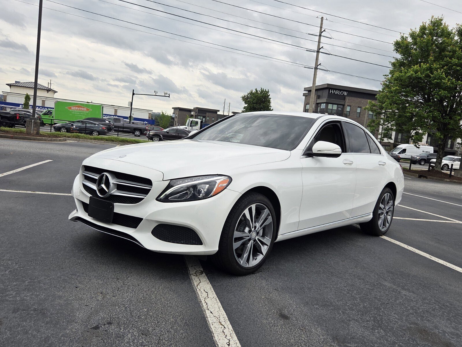 Used 2015 Mercedes-Benz C 300 4MATIC Sedan