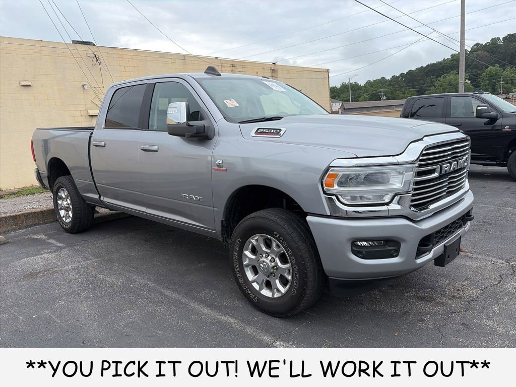 Used 2024 RAM 2500 Laramie AWD/4WD 360° Tour