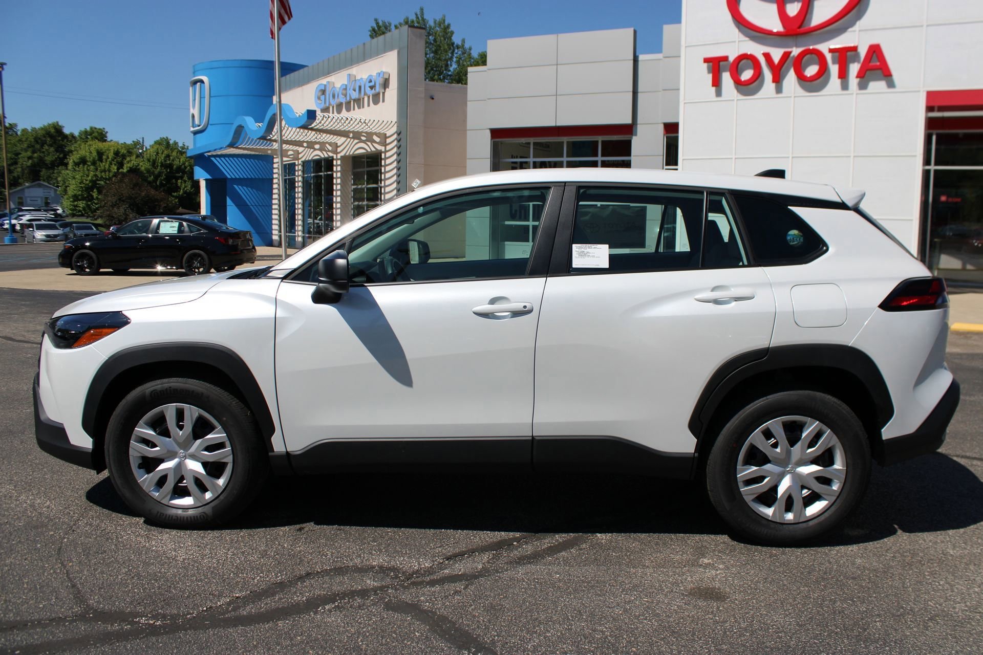 New 2026 Toyota Corolla Cross L AWD/4WD image 11