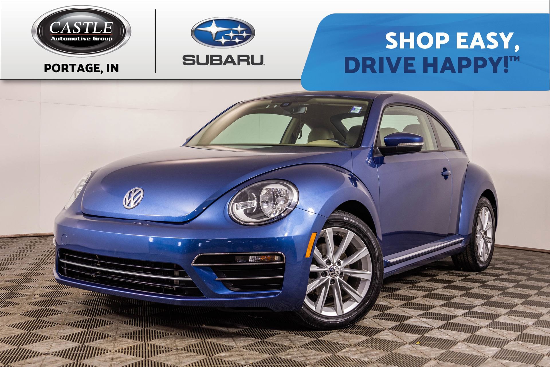Used 2017 Volkswagen Beetle 1.8T SE