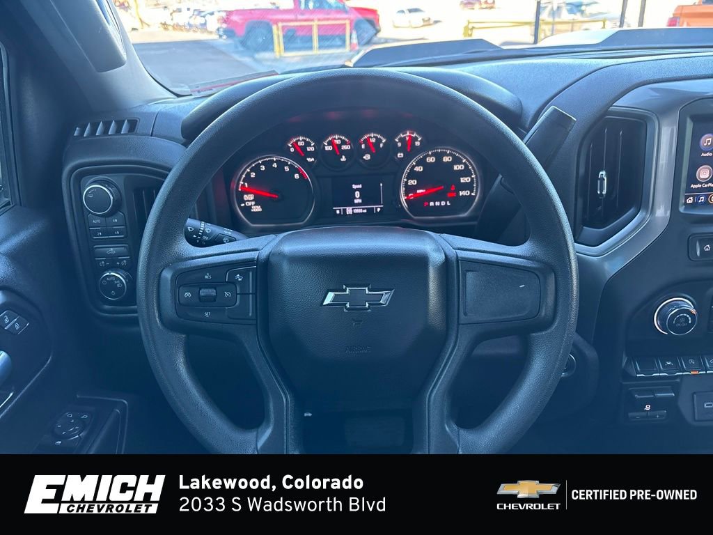 Certified 2025 Chevrolet Silverado 1500 Custom Trail Boss image 14