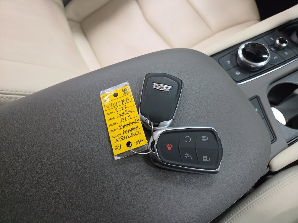 Used 2022 Cadillac XT5 Premium Luxury AWD/4WD image 15