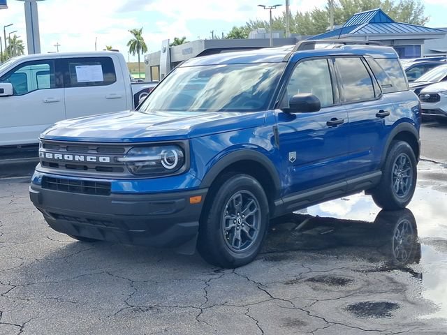 Used 2024 Ford Bronco Sport Big Bend AWD/4WD image 2