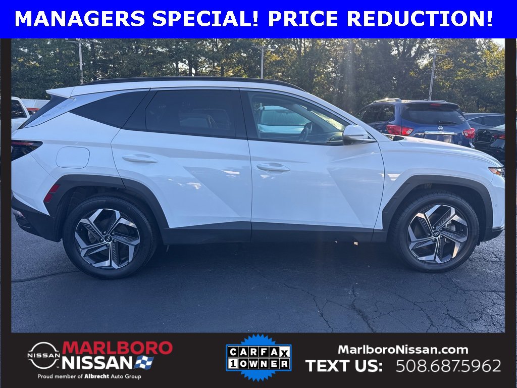 Used 2024 Hyundai Tucson Limited image 8