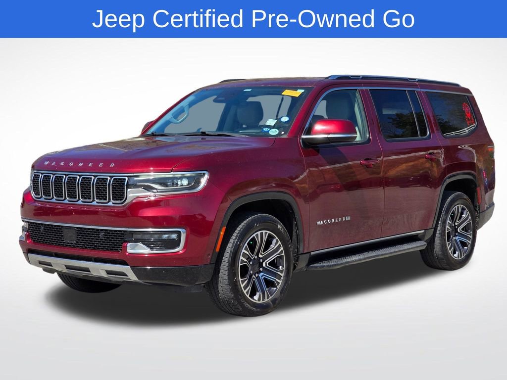 Used 2022 Jeep Wagoneer Series III w/ Flexible Seating Group image 2