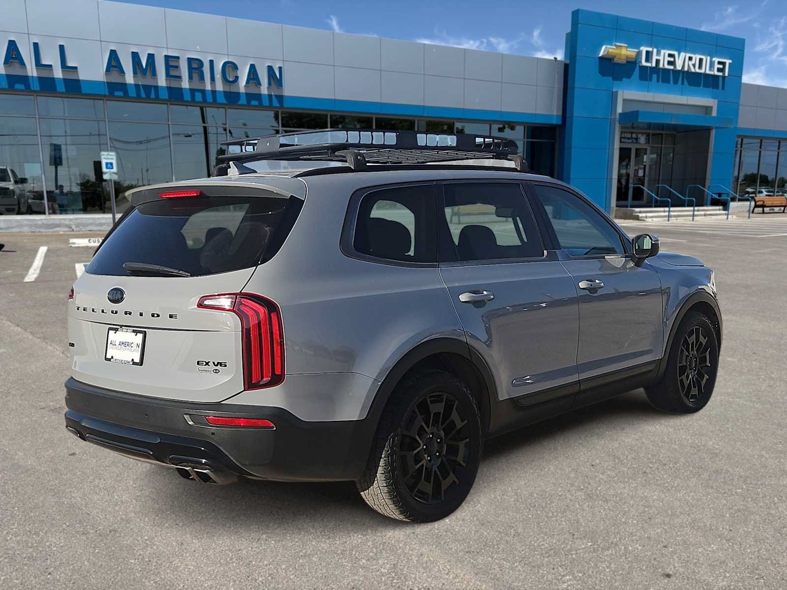 Used 2021 Kia Telluride EX w/ EX Premium Package AWD/4WD image 8