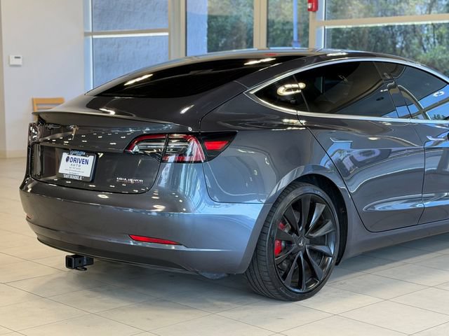 Used 2018 Tesla Model 3 Long Range AWD/4WD image 11