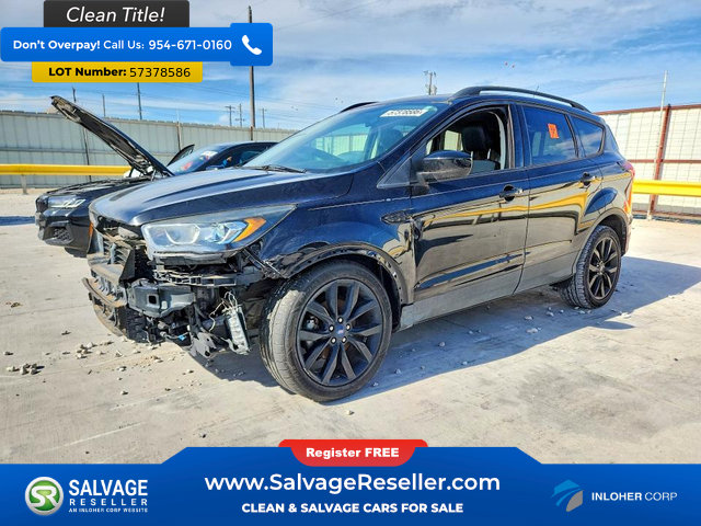 Used 2019 Ford Escape SE FWD image 1