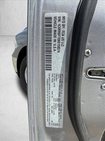 Used 2022 RAM 1500 Tradesman w/ Chrome Plus Package RWD image 26