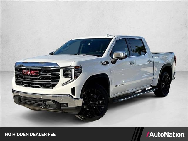Used 2023 GMC Sierra 1500 SLT w/ SLT Premium Plus Package AWD/4WD image 1