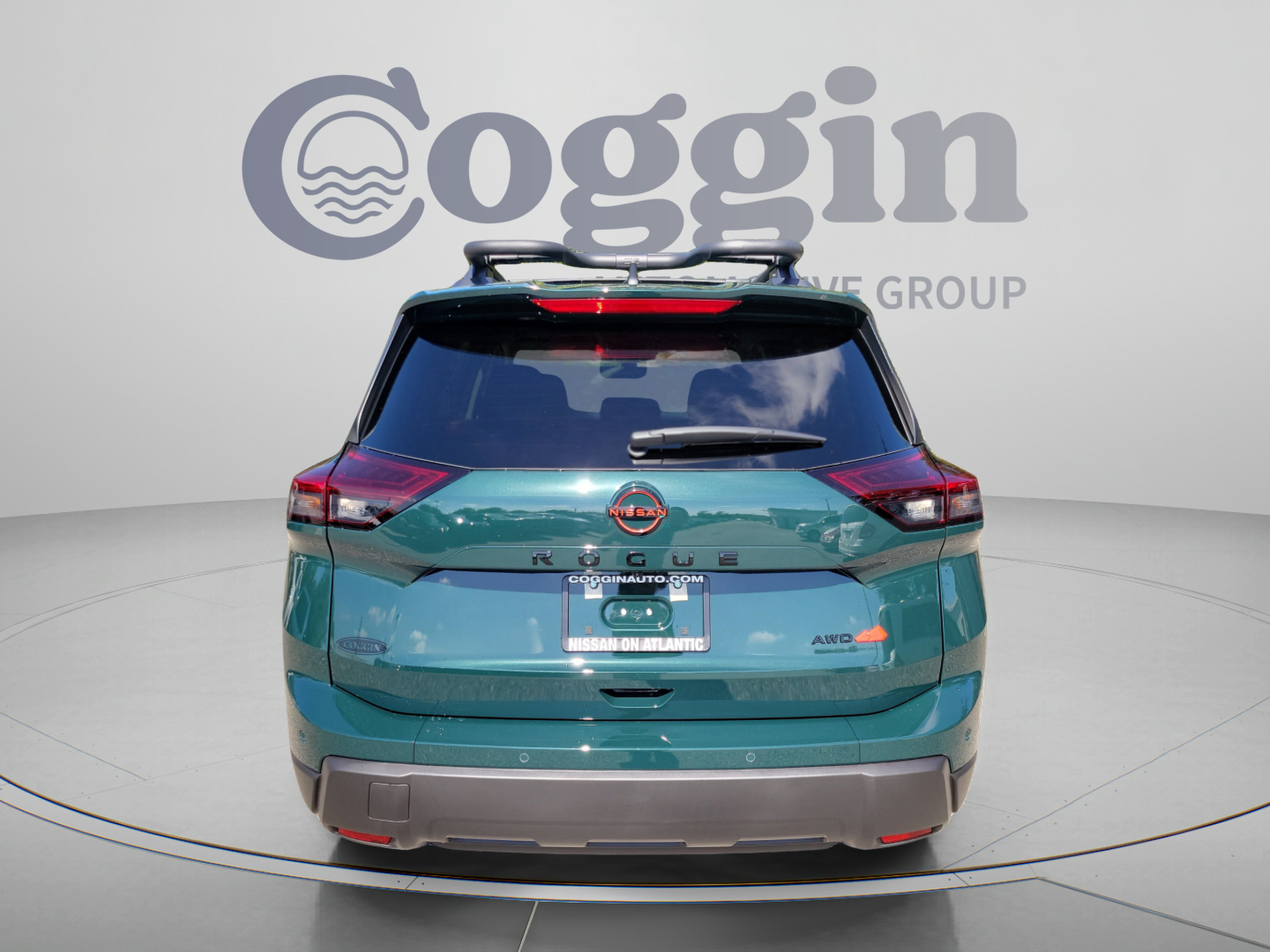 New 2026 Nissan Rogue SV AWD/4WD image 4