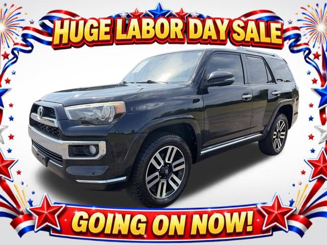 Used 2014 Toyota 4Runner Limited AWD/4WD image 1