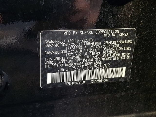 Used 2023 Subaru Forester Premium AWD/4WD image 28