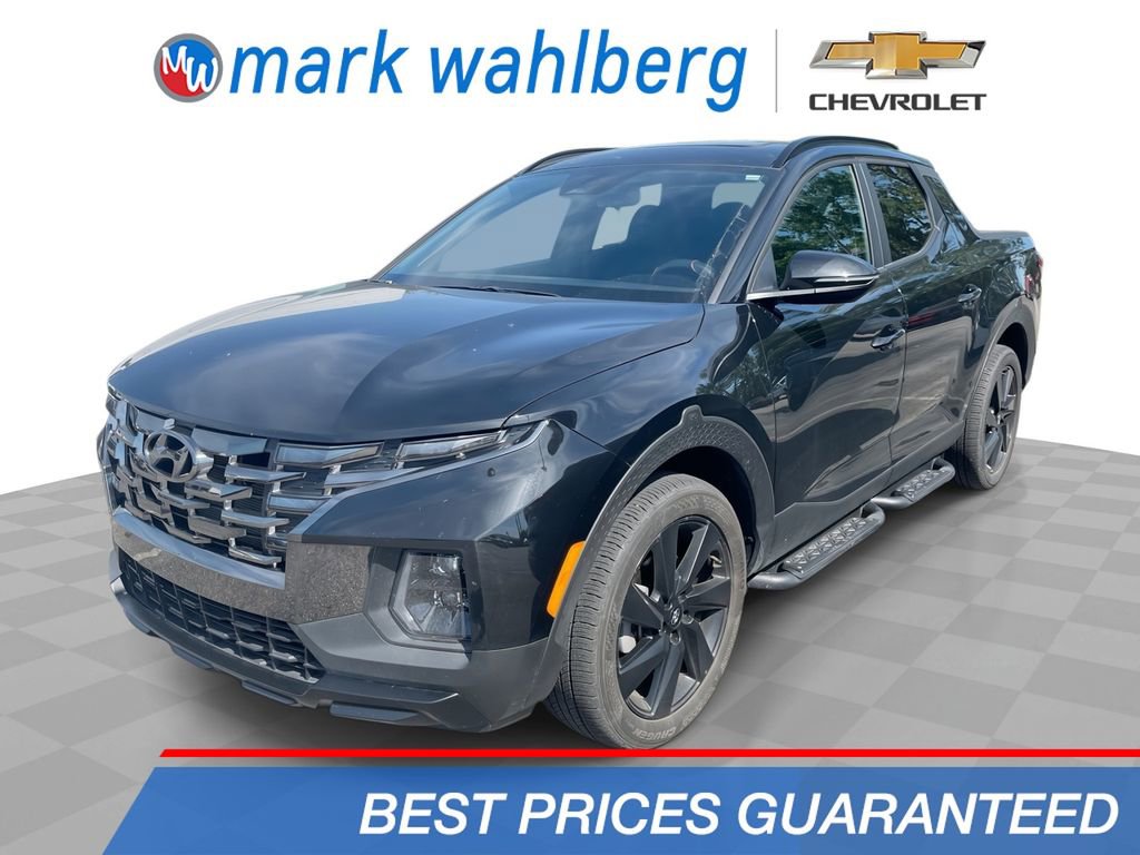 Used 2024 Hyundai Santa Cruz Night