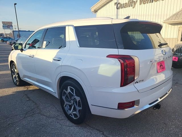 Used 2021 Hyundai Palisade Calligraphy image 23