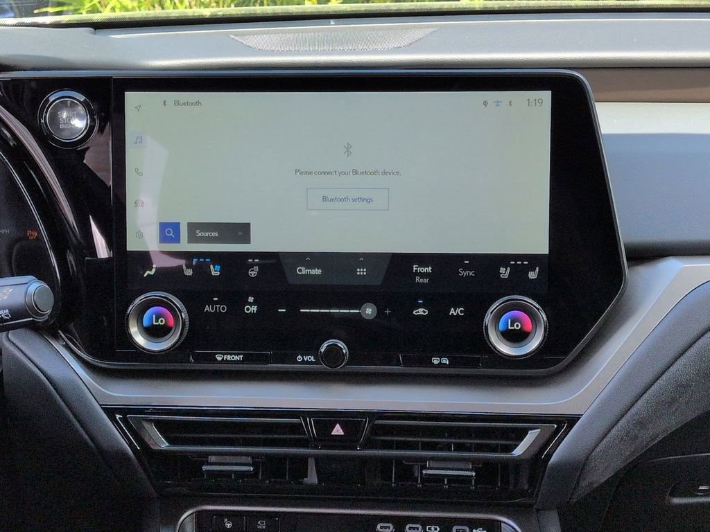 Used 2026 Lexus TX 350 350 w/ Technology Package image 19