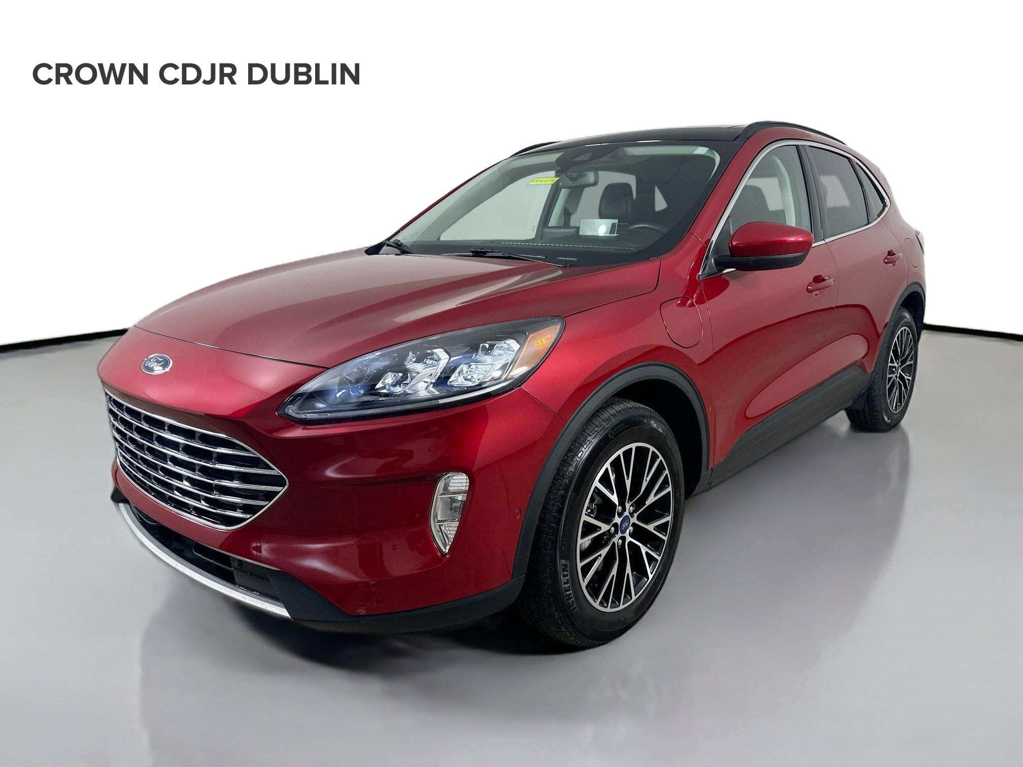 Used 2022 Ford Escape Titanium w/ Titanium Premium Package image 1