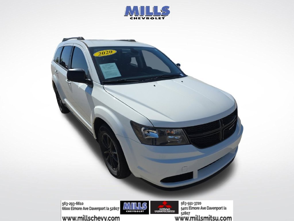 Used 2020 Dodge Journey SE w/ SE Popular Equipment Group FWD image 7