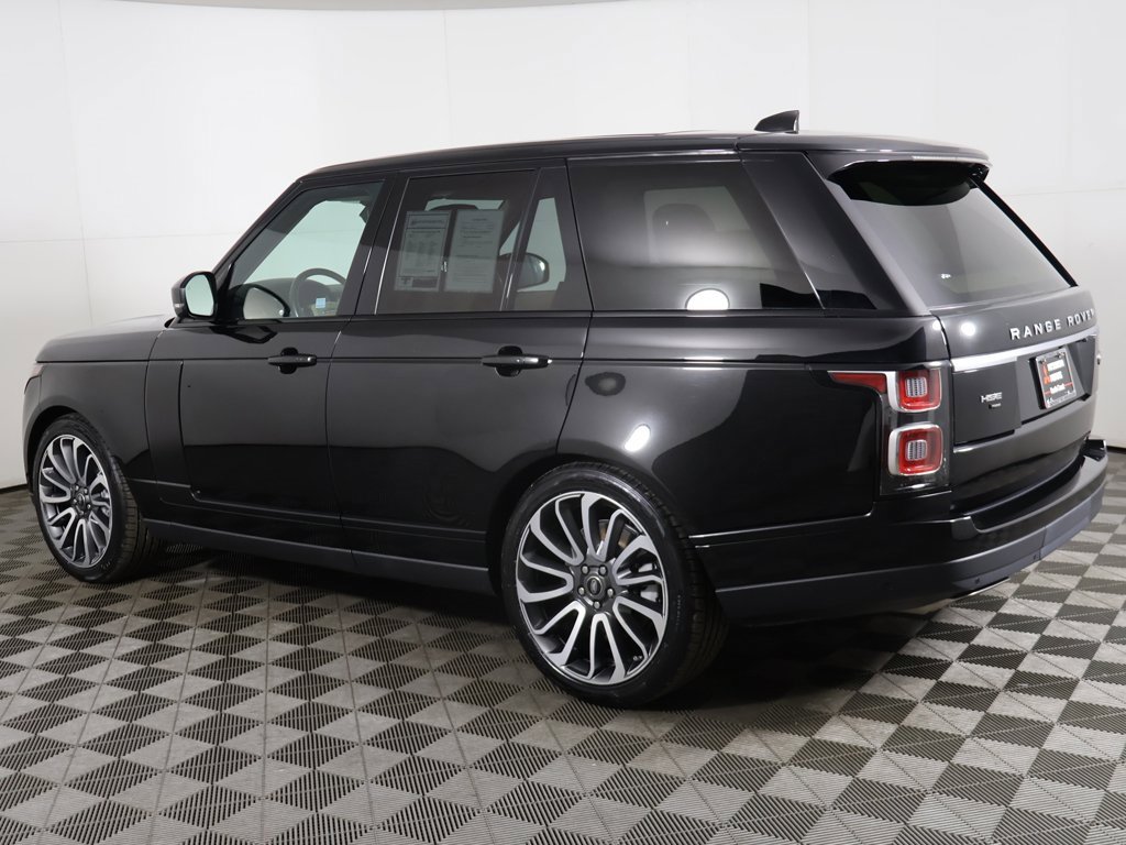 Used 2020 Land Rover Range Rover HSE image 17