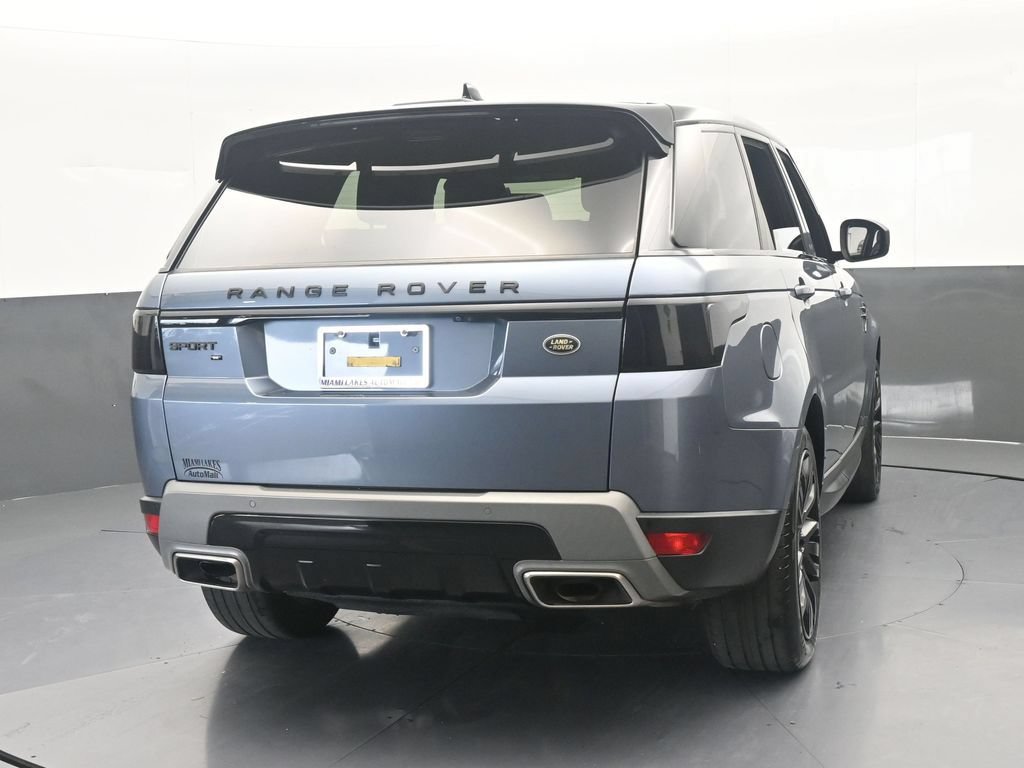 Used 2020 Land Rover Range Rover Sport SE AWD/4WD image 5