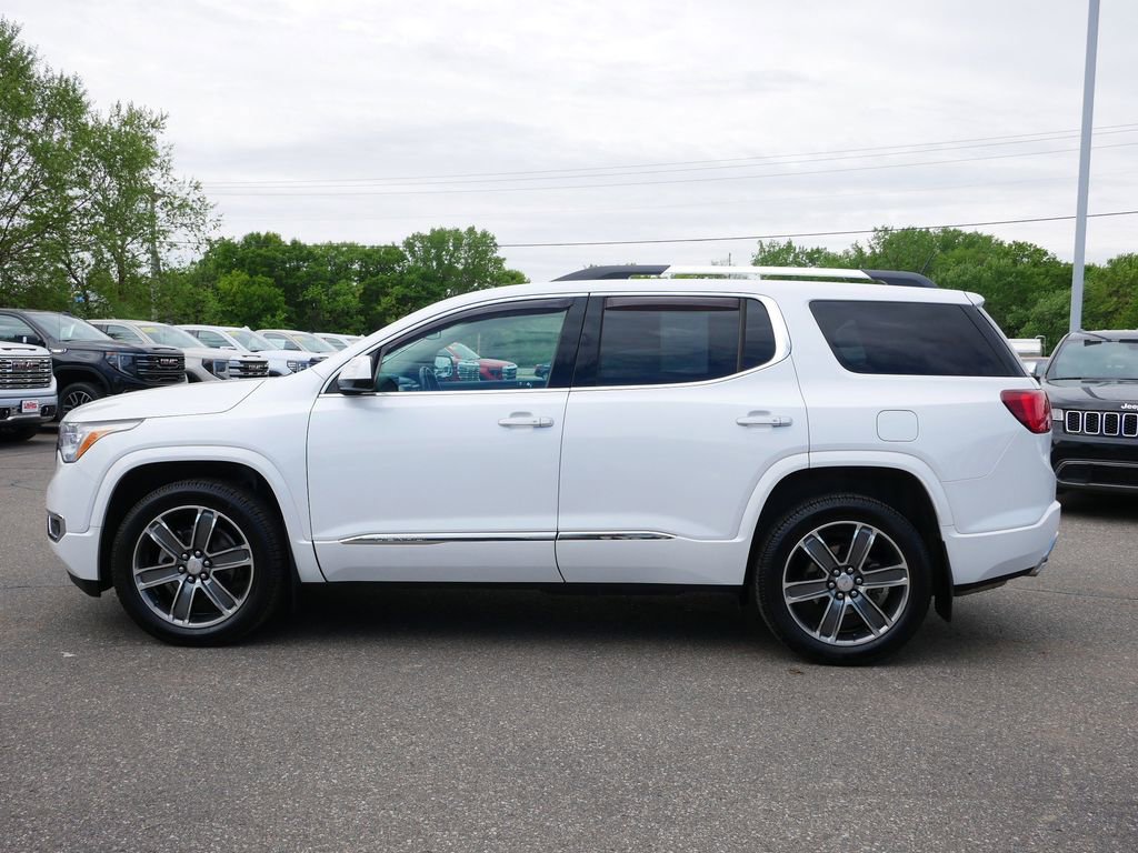 Used 2019 GMC Acadia Denali w/ Technology Package AWD/4WD image 6