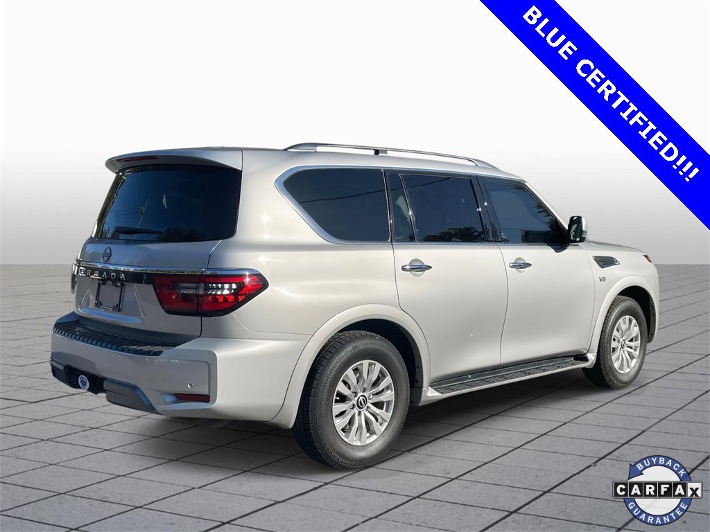 Used 2022 Nissan Armada SV w/ Cargo Package image 6