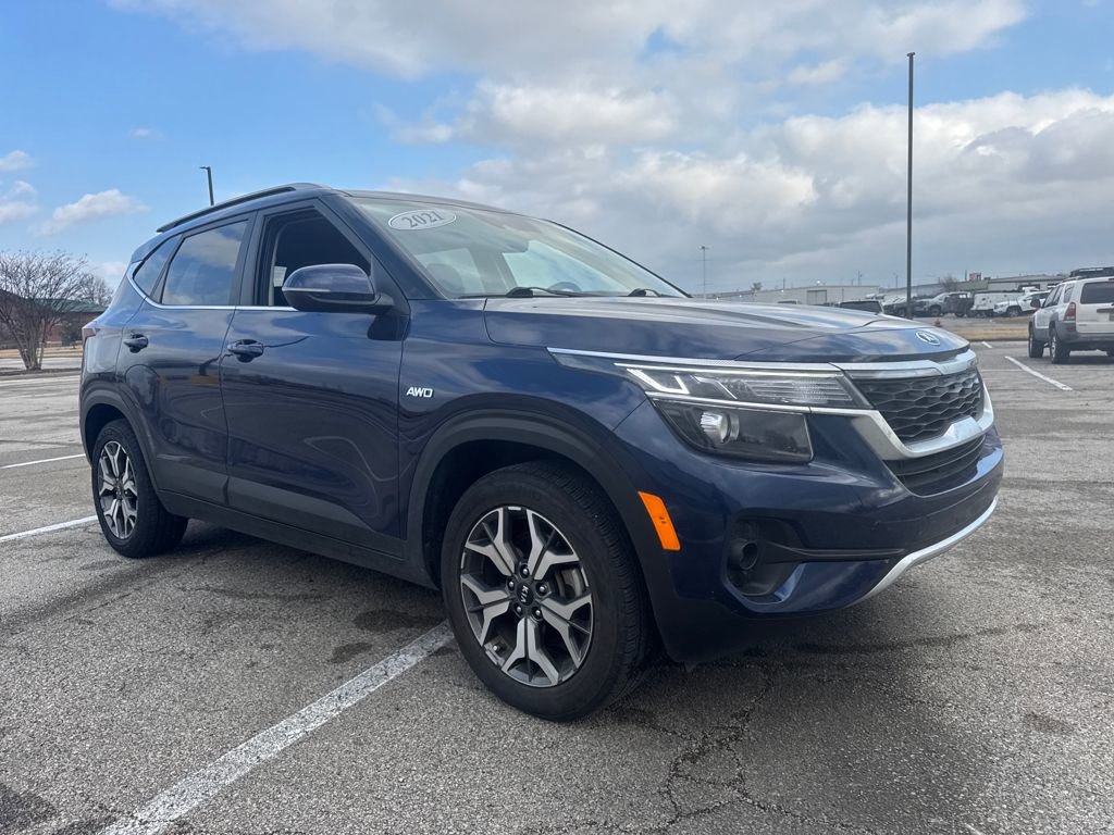 Used 2021 Kia Seltos EX image 8