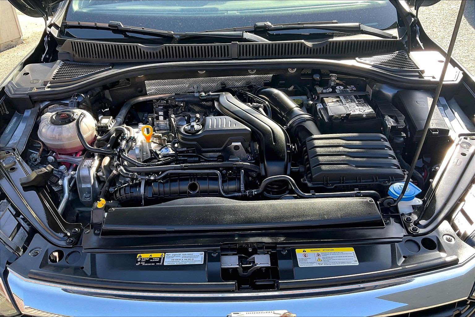 Certified 2023 Volkswagen Jetta SEL FWD image 9