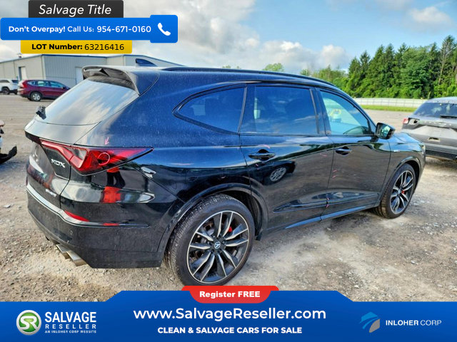 Used 2024 Acura MDX Type S w/ Advance Package AWD/4WD image 4