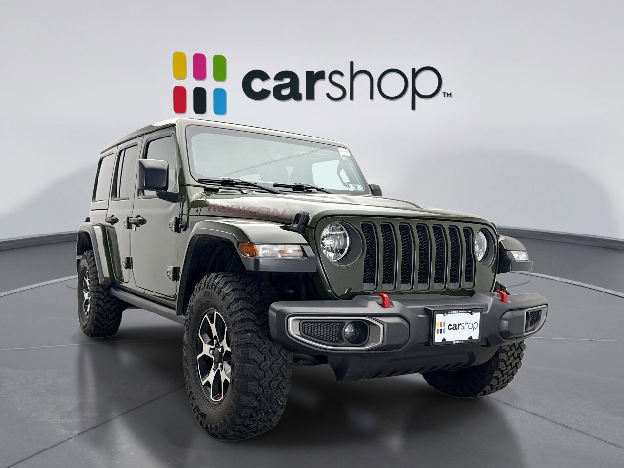 Used 2021 Jeep Wrangler Unlimited Rubicon image 7